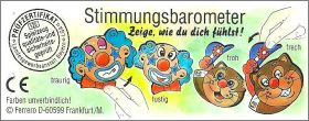 Stimmungsbarometer  612 790, 612 820 - Kinder Allemagne 1998