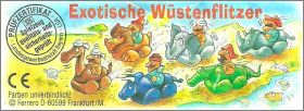 Exotische Wstenflitzer - Kinder Allemagne - 1995