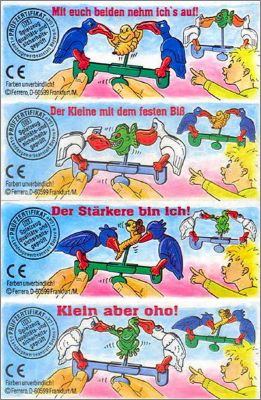 Streitvgel - Kinder  Allemagne 1999