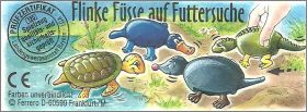 Flinke Fsse auf Futtersuche -   Kinder Allemagne 1996