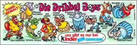 Die Dribbel boys -  Disney - Kinder Allemagne  1990