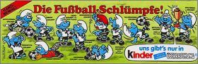 Die Fuball-Schlmpfe Kinder Allemagne