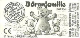 Brenfamilie - Kinder Allemagne  1995 - 640 964