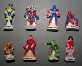 Les super heros marvel - Prime - Fves Brillantes - 2007