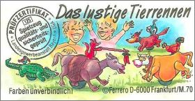 Das lustige Tierrennen - Kinder Allemagne   1993 - 634 743