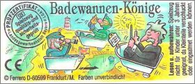 Badewannen-Knige - Kinder Allemagne 1994 -  613 681