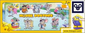Mouse Doctors  - Kinder surprise -  DC119  DC127