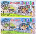 Der bunte Joker Bus - Kinder  Allemagne 1994 - 653 187