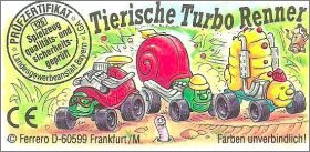 Tierische turbo Renner - Kinder  Allemagne 1994 - 650 102
