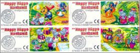Die Happy Hippo Hochzeit - Puzzles Kinder  Allemagne - 1999