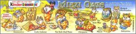 Miezi Cats (figurines Kinder Surprise) - Allemagne - 1997