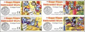 Die Happy Hippo Hollywood Stars Puzzles Kinder  Allemagne
