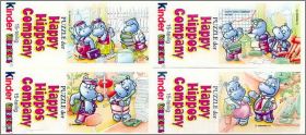 Die Happy Hippo Company - Puzzles - Kinder - Allemagne 1994