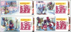 Die Peppy Pingo Party - Puzzles - Kinder - Allemagne 1994