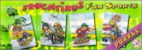 Fruchtikus Fun Sports Puzzle - Borgmann / Ravensberger 1998