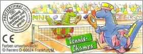 Tennis Champ - Kinder - Allemagne - 2001 - 659 053, 659 118