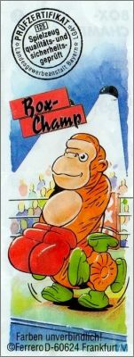 Box Champ - Kinder - Allemagne - 2001 -  659 193, 659 363
