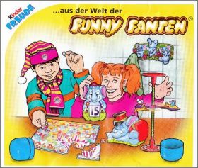 Aus der Welt der Funny Fanten - Kinder Allemagne - 1998
