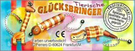 Tierische Glcksbringer - Kinder - Allemagne - 2002