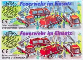 Feuerwehr im Einsatz - Kinder - Allemagne - 1995