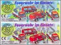 Feuerwehr im Einsatz - Kinder - Allemagne - 1995