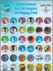 Happy Feet 2 - Chiquita Kids - 36 toupies - Belgique