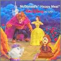 Belle et la Bte  (La..) Disney - Happy Meal Mc Donald 1992