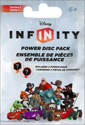 Disney Infinity - Power Disc - Srie 1 -  Aout 2013