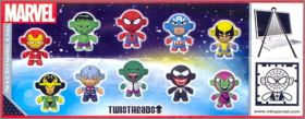 Twistheads Marvel  - Kinder -  FT162  FT171