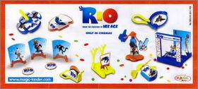 Rio - Kinder Joy - Accessoires - 2011