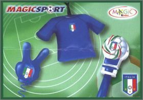 Magic Sport - Fan Set - Kinder - S64  S66 - Italie