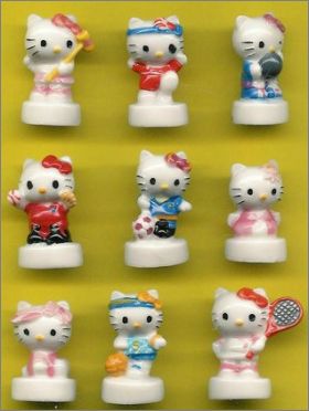 Hello Kitty fait du Sport - 8 Fves Brillantes Arguydal 2014