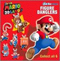 Super Mario 3D Land - Figure danglers - Gacha - Tomy - 2013