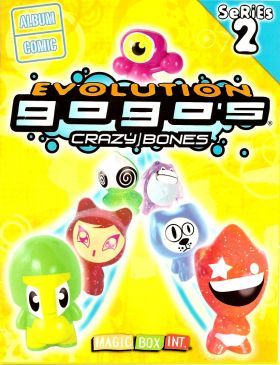 Gogo's Crazy Bones Evolution Srie 2 Figurines Magic Box int