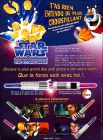 Star Wars -The Clone Wars - 4 Sabres laser - Kellogg's 2009