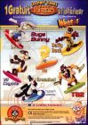 Looney Tunes - Free Riders - Figurines - Weetos (Weetabix)