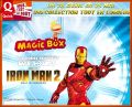 Iron Man 2 - Cadeaux -  Magic Box - Quick  - 2011