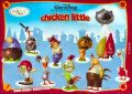 Chicken Little - Walt Disney (kinder surprise) S-501  S-511