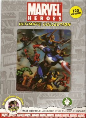 Marvel Heroes - Ultimate Collection - Figurines 3D