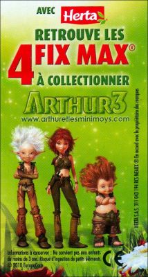 Arthur 3 - 4 Fix Max  collectionner  avec Herta