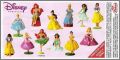 Disney princess -  Ballerines -  Zaini - Figurines - 2006