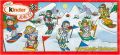 Sport d'hiver  (figurines Kinder Race) UN048  UN053