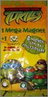 Teenage Mutant Ninja Turtles Mega Magnet + Fanbuk  Preziosi