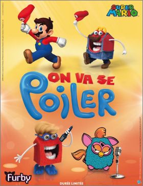 On va se Poiler Super Mario - Furby  Happy Meal 2013 - 2015