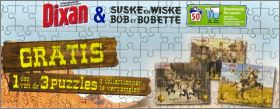 Bob et Bobette / Suske en Wiske - Puzzles magnets Dixan 2009