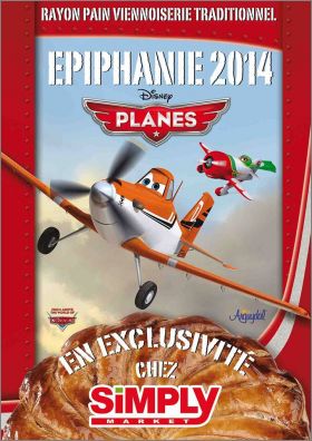 Planes - Disney - Fves Brillantes - Simply - Arguydal 2014