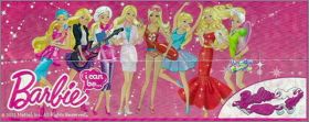 Barbie - I can be... Kinder - FT189  FT197, TR216P, TR133A