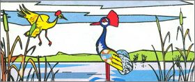 Oiseau lyre - Kinder surprise - K94-17