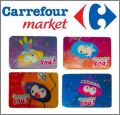 Magnets Anniversaire Fou Carrefour Market - 2014