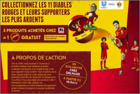 Action Coupe du Monde 2014 chez Delhaize Belgique